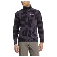 adidas Terrex Multi Printed Fleece Mit Durchgehendem Reißverschluss adidas Terrex Multi Printed Fleece Mit Durchgehendem Reißverschluss