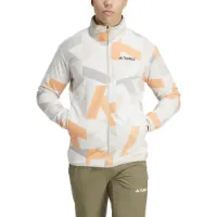 adidas Terrex Multi Printed Fleece Mit Durchgehendem Reißverschluss adidas Terrex Multi Printed Fleece Mit Durchgehendem Reißverschluss