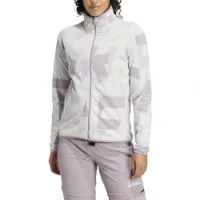 adidas Terrex Multi Printed Fleece Mit Durchgehendem Reißverschluss adidas Terrex Multi Printed Fleece Mit Durchgehendem Reißverschluss
