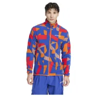 adidas Terrex Multi Printed Fleece Mit Durchgehendem Reißverschluss