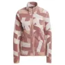adidas Terrex Multi Printed Fleece Mit Durchgehendem Reißverschluss