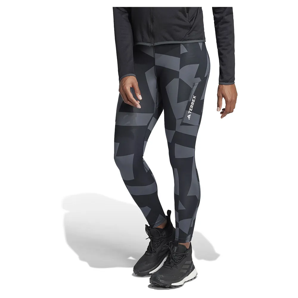adidas Terrex Multi Printed Leggings adidas Terrex Multi Printed Leggings