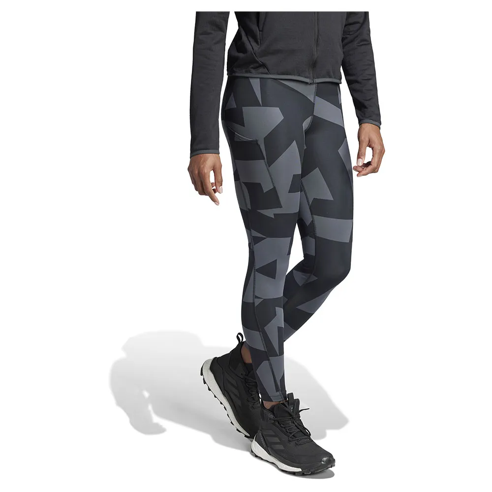 adidas Terrex Multi Printed Leggings adidas Terrex Multi Printed Leggings