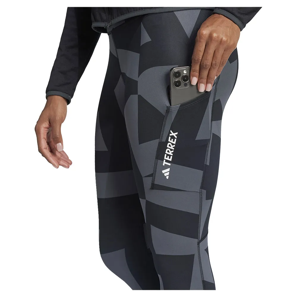 adidas Terrex Multi Printed Leggings adidas Terrex Multi Printed Leggings