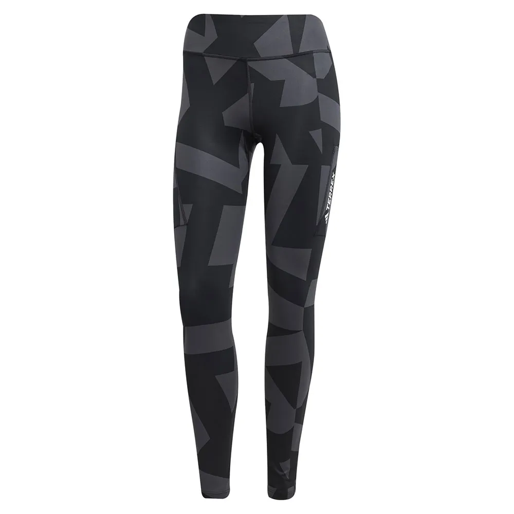 adidas Terrex Multi Printed Leggings adidas Terrex Multi Printed Leggings