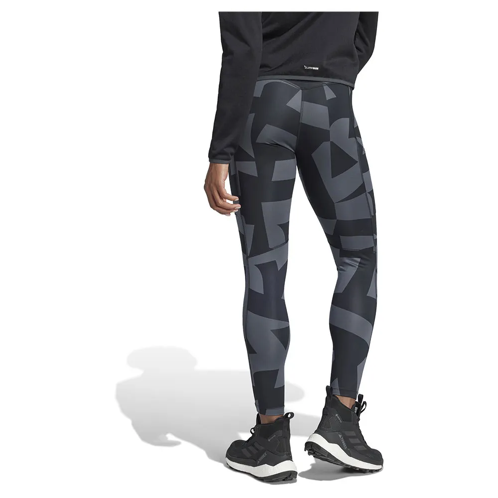 adidas Terrex Multi Printed Leggings adidas Terrex Multi Printed Leggings