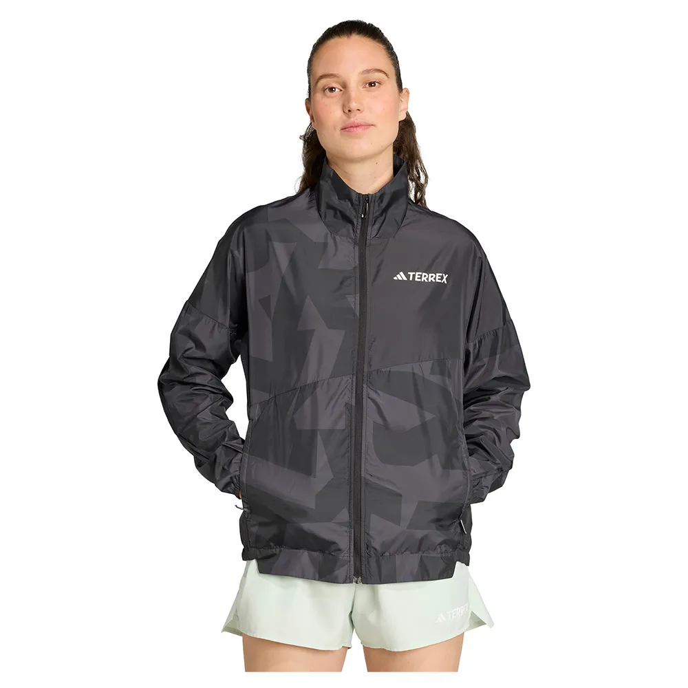 adidas Terrex Multi Printed Windjacke female adidas Terrex Multi Printed Windjacke female