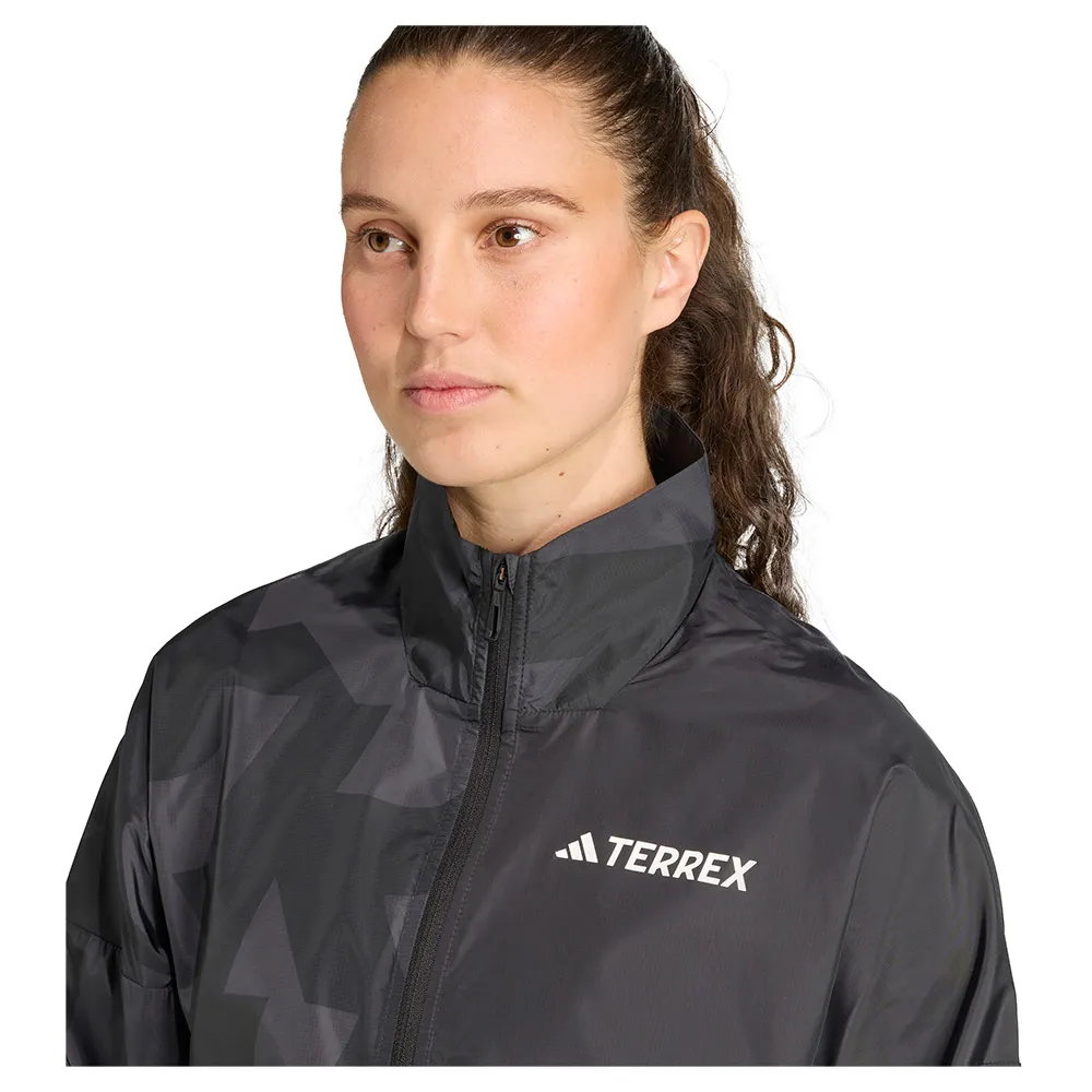 adidas Terrex Multi Printed Windjacke female adidas Terrex Multi Printed Windjacke female