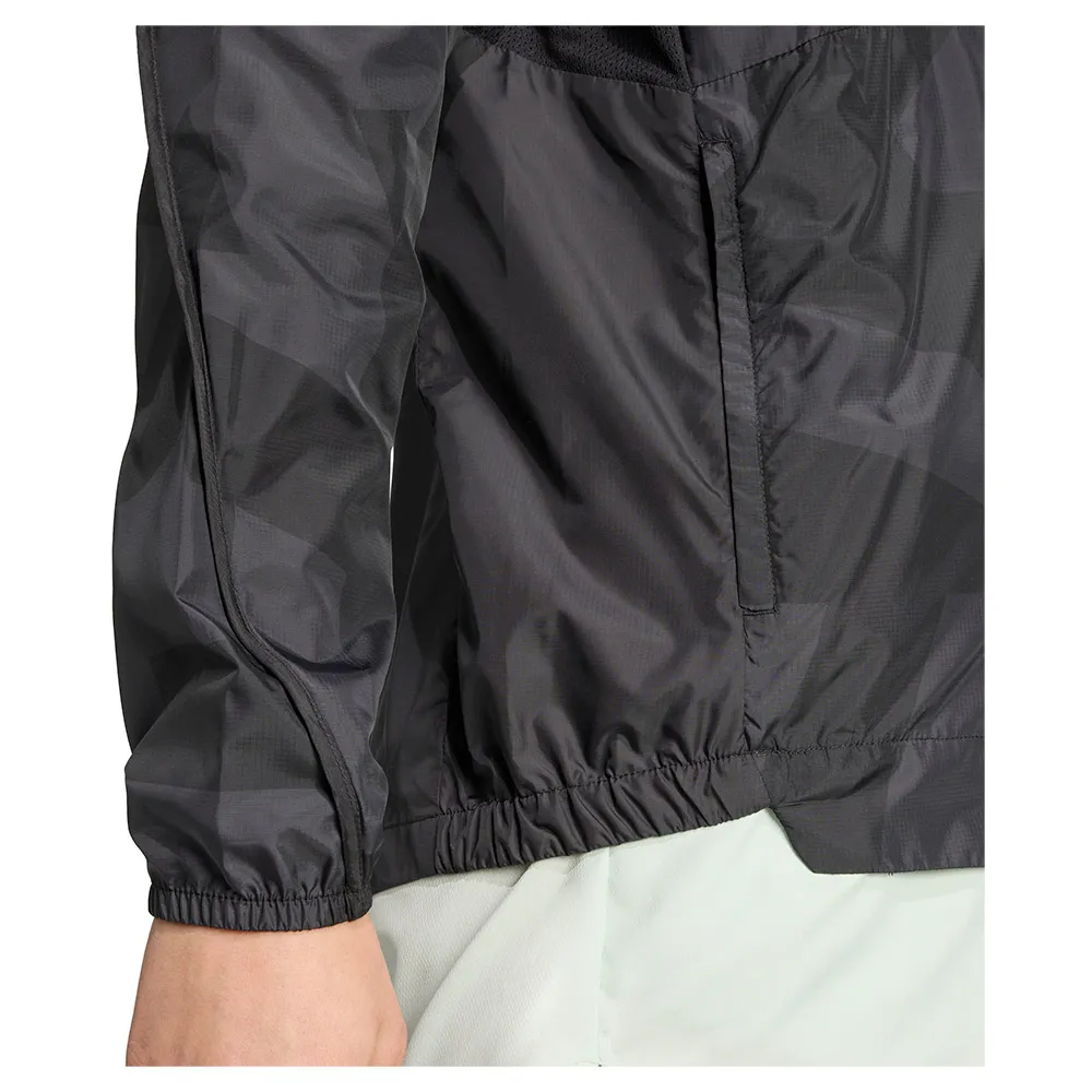 adidas Terrex Multi Printed Windjacke female adidas Terrex Multi Printed Windjacke female