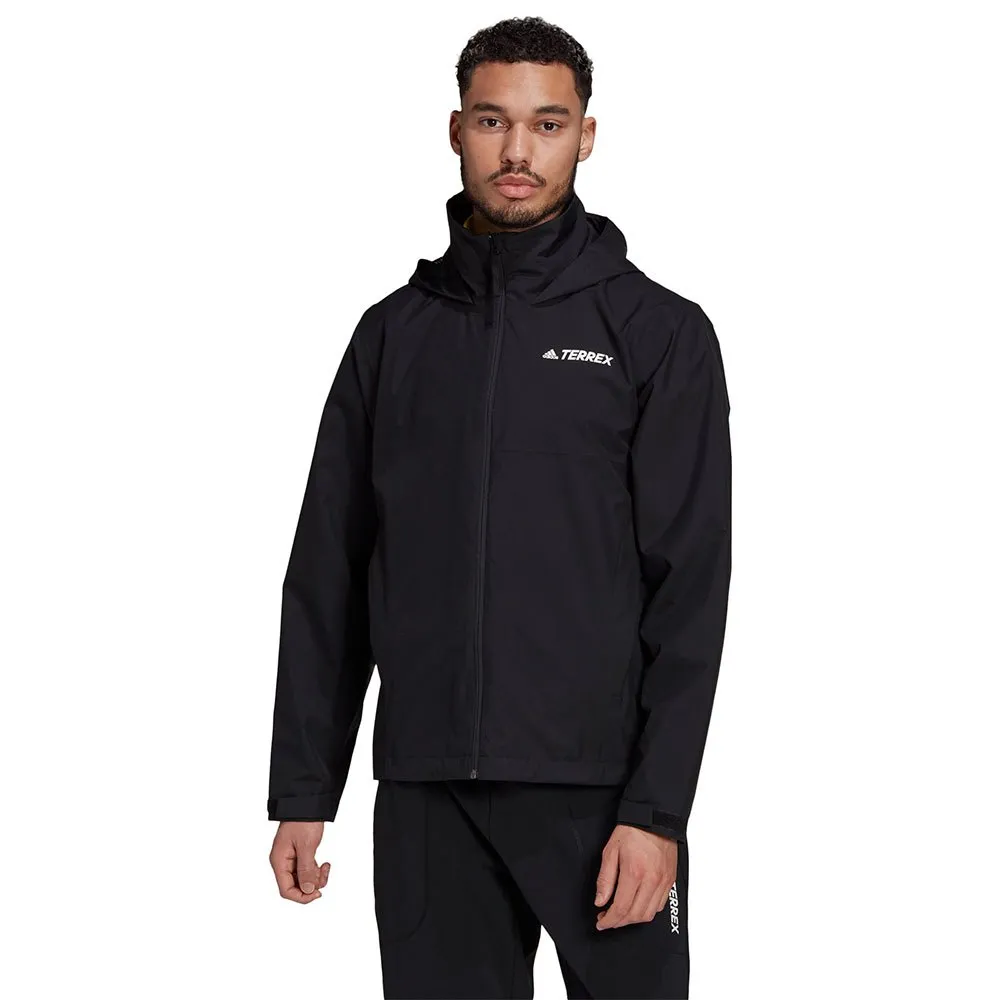 adidas Terrex Multi Rain.rdy Primegreen 2-layer Jacke adidas Terrex Multi Rain.rdy Primegreen 2-layer Jacke
