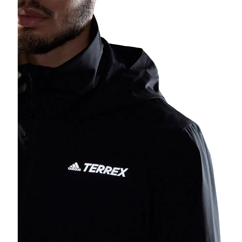 adidas Terrex Multi Rain.rdy Primegreen 2-layer Jacke adidas Terrex Multi Rain.rdy Primegreen 2-layer Jacke