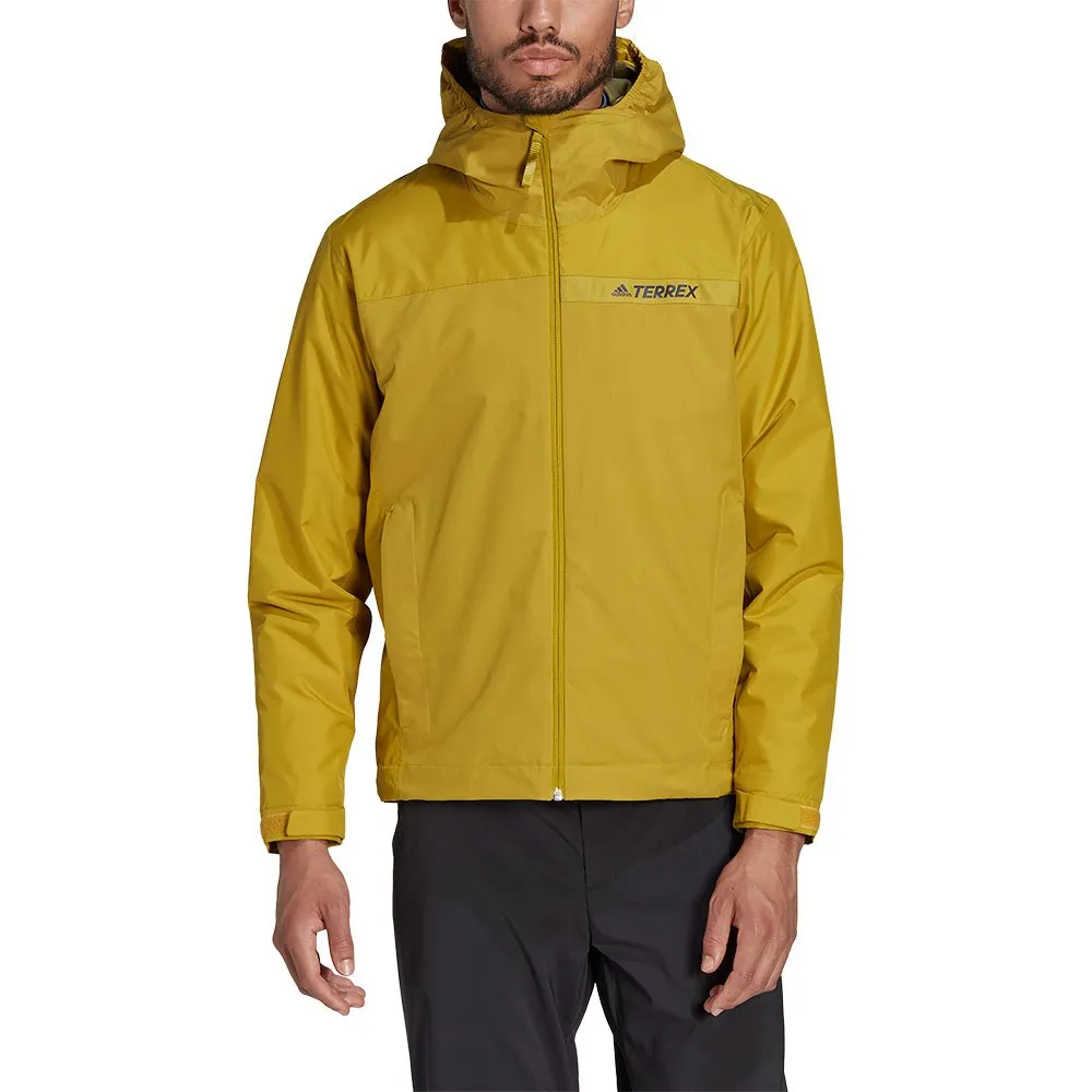 adidas Terrex Multi Rain.rdy Primegreen Insulated 2l Rain Jacke adidas Terrex Multi Rain.rdy Primegreen Insulated 2l Rain Jacke
