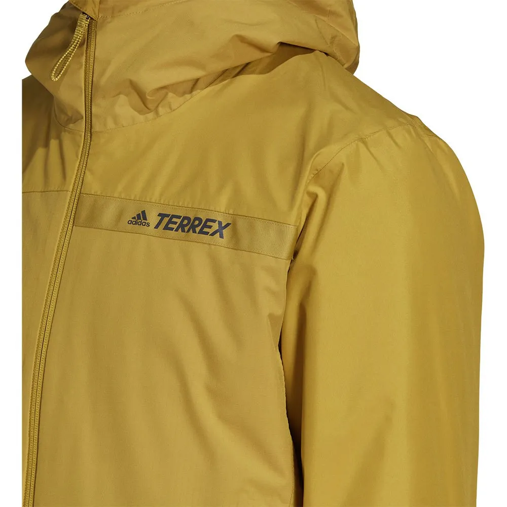 adidas Terrex Multi Rain.rdy Primegreen Insulated 2l Rain Jacke adidas Terrex Multi Rain.rdy Primegreen Insulated 2l Rain Jacke