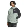 Silver green / black
