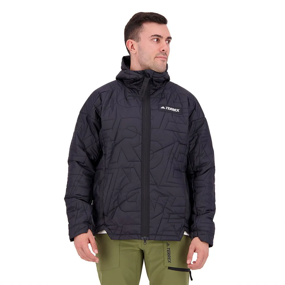 adidas Terrex Myshelter Primaj Jacke, Black adidas Terrex Myshelter Primaj Jacke, Black