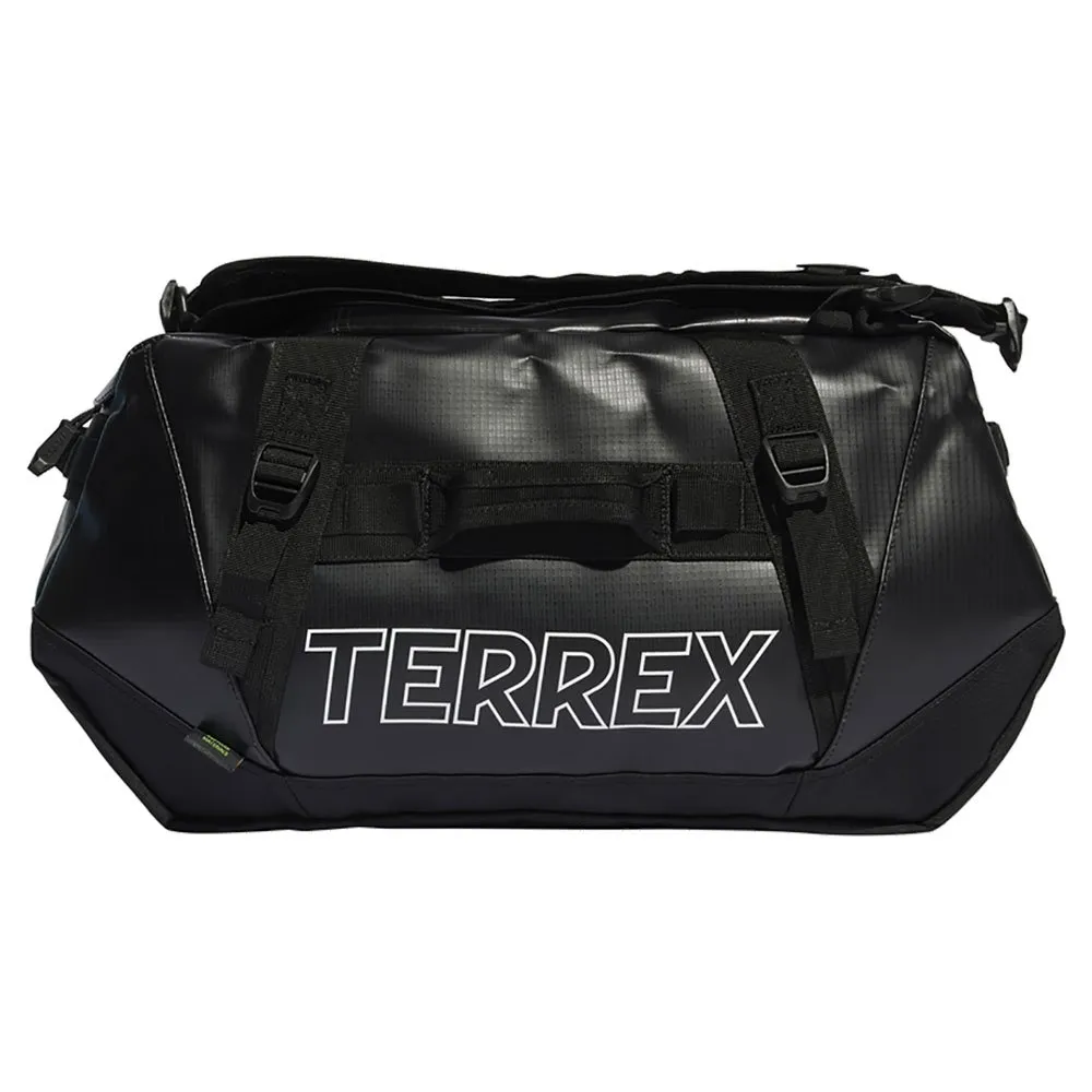 adidas Terrex S 50l Duffelbag, Black / black / white adidas Terrex S 50l Duffelbag, Black / black / white