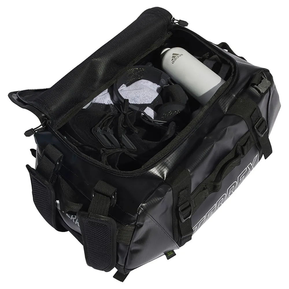 adidas Terrex S 50l Duffelbag, Black / black / white adidas Terrex S 50l Duffelbag, Black / black / white