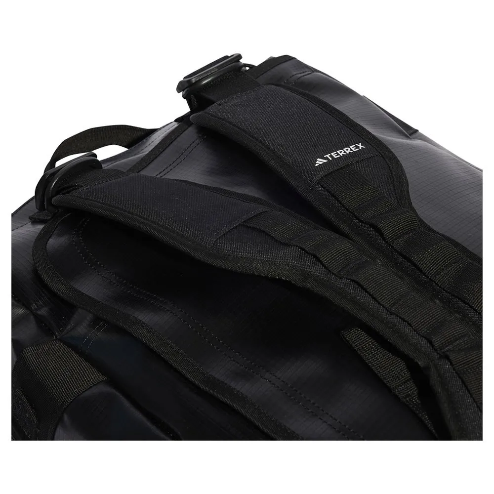 adidas Terrex S 50l Duffelbag, Black / black / white adidas Terrex S 50l Duffelbag, Black / black / white
