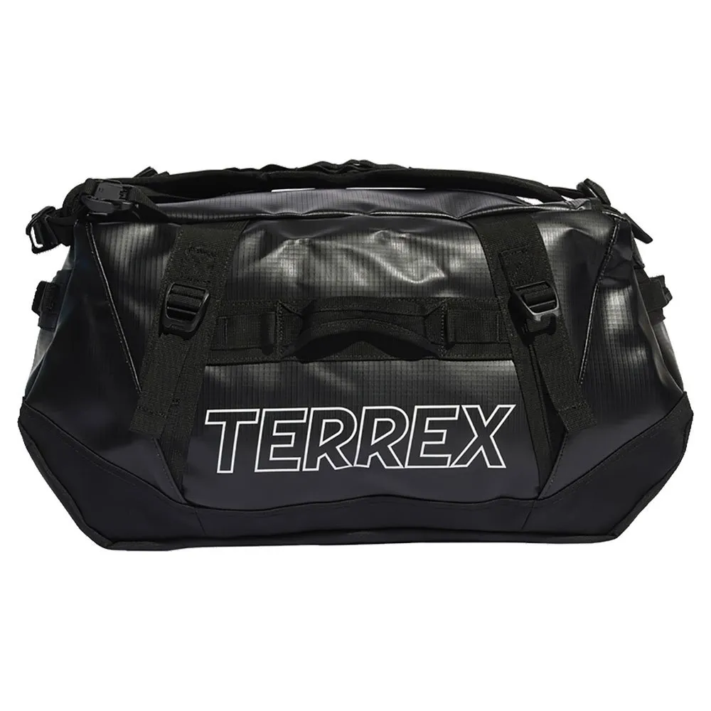 adidas Terrex S 50l Duffelbag, Black / black / white adidas Terrex S 50l Duffelbag, Black / black / white