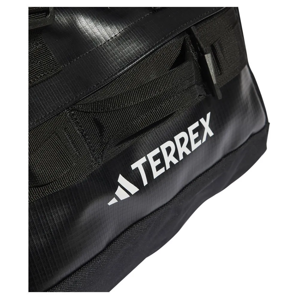 adidas Terrex S 50l Duffelbag, Black / black / white adidas Terrex S 50l Duffelbag, Black / black / white