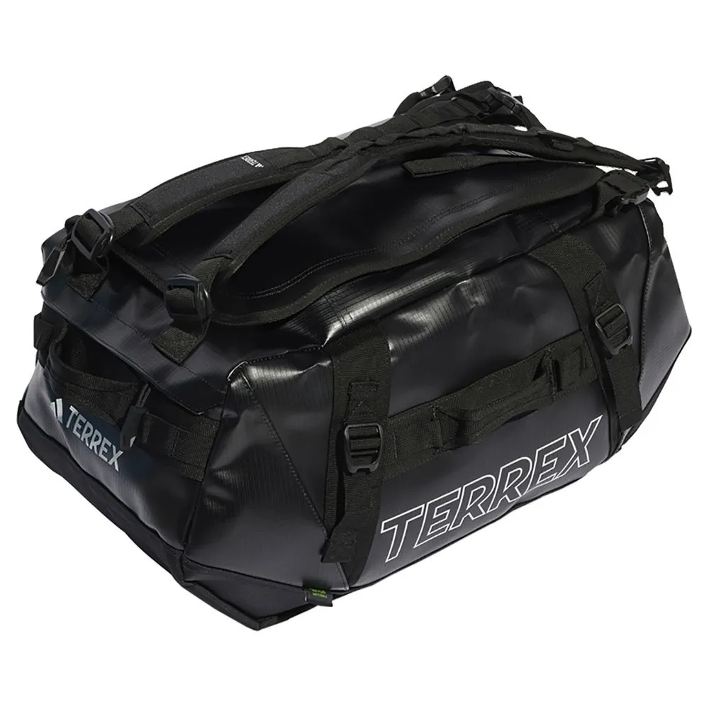 adidas Terrex S 50l Duffelbag, Black / black / white adidas Terrex S 50l Duffelbag, Black / black / white