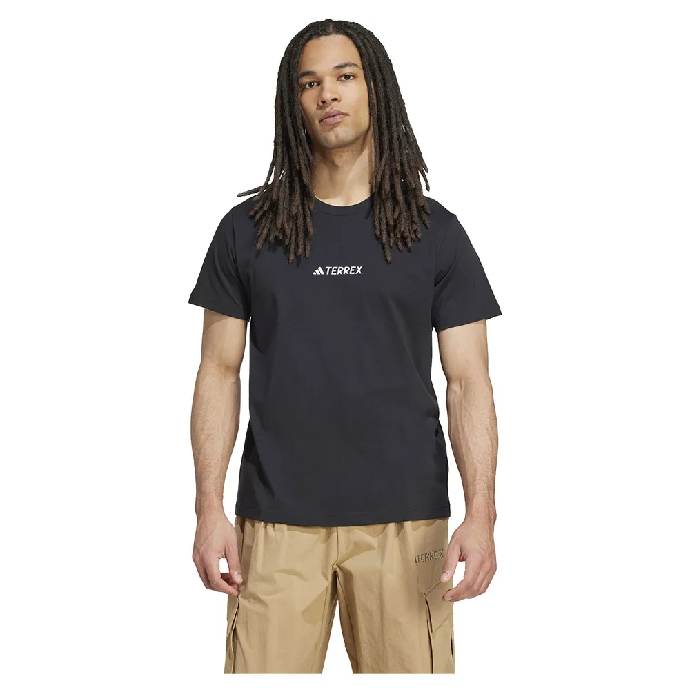 adidas Terrex Signature Aop Graphic Kurzarm-t-shirt adidas Terrex Signature Aop Graphic Kurzarm-t-shirt