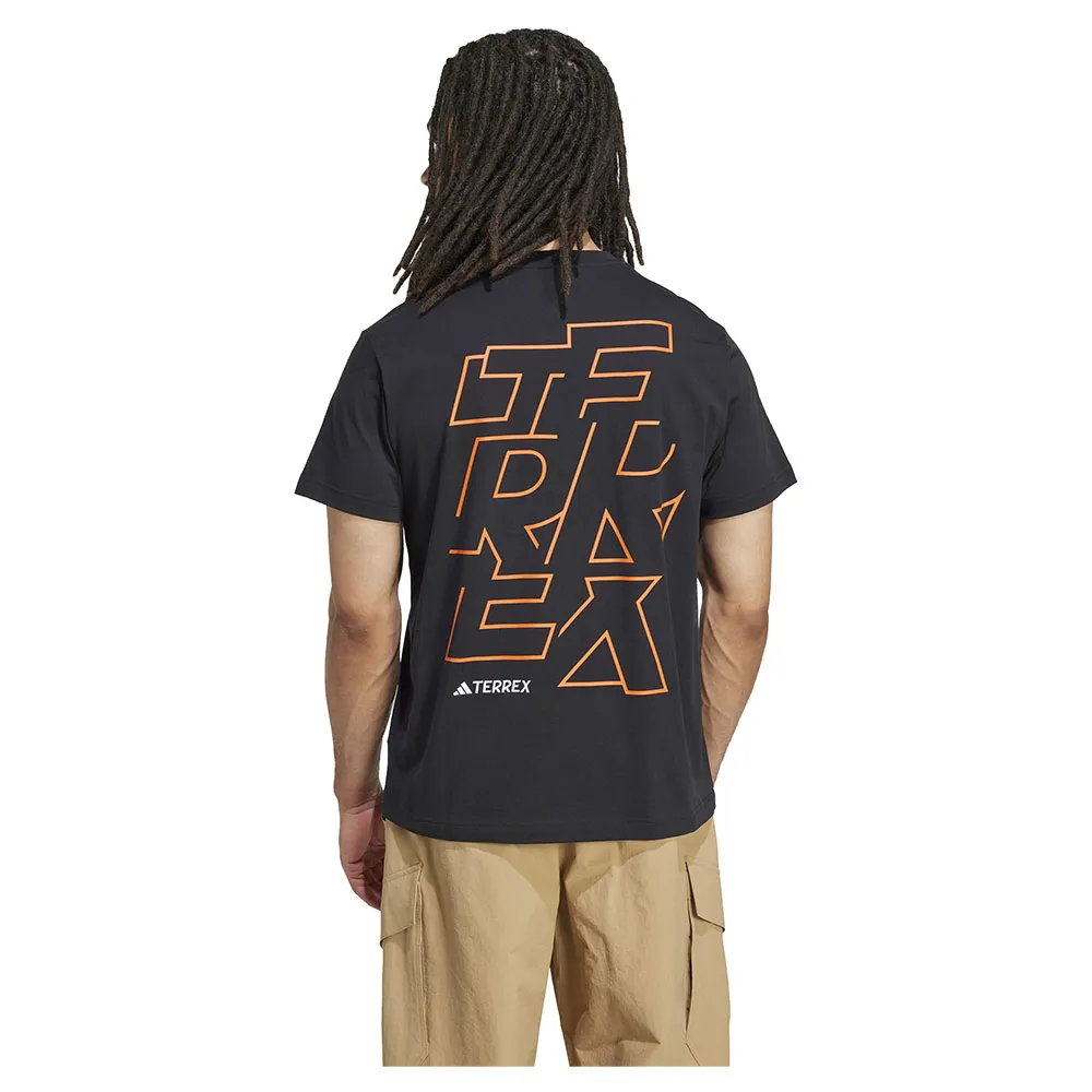 adidas Terrex Signature Aop Graphic Kurzarm-t-shirt adidas Terrex Signature Aop Graphic Kurzarm-t-shirt