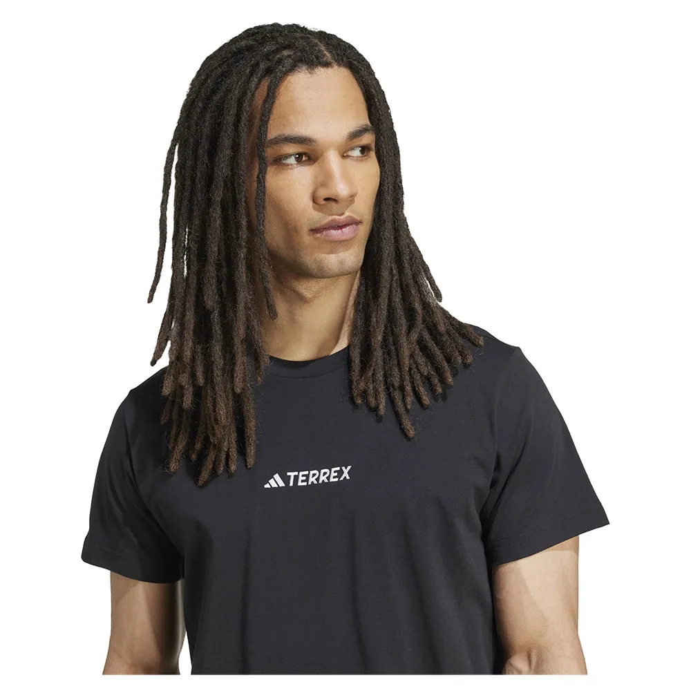 adidas Terrex Signature Aop Graphic Kurzarm-t-shirt adidas Terrex Signature Aop Graphic Kurzarm-t-shirt