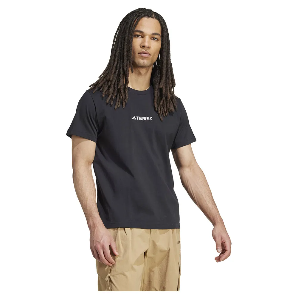 adidas Terrex Signature Aop Graphic Kurzarm-t-shirt adidas Terrex Signature Aop Graphic Kurzarm-t-shirt