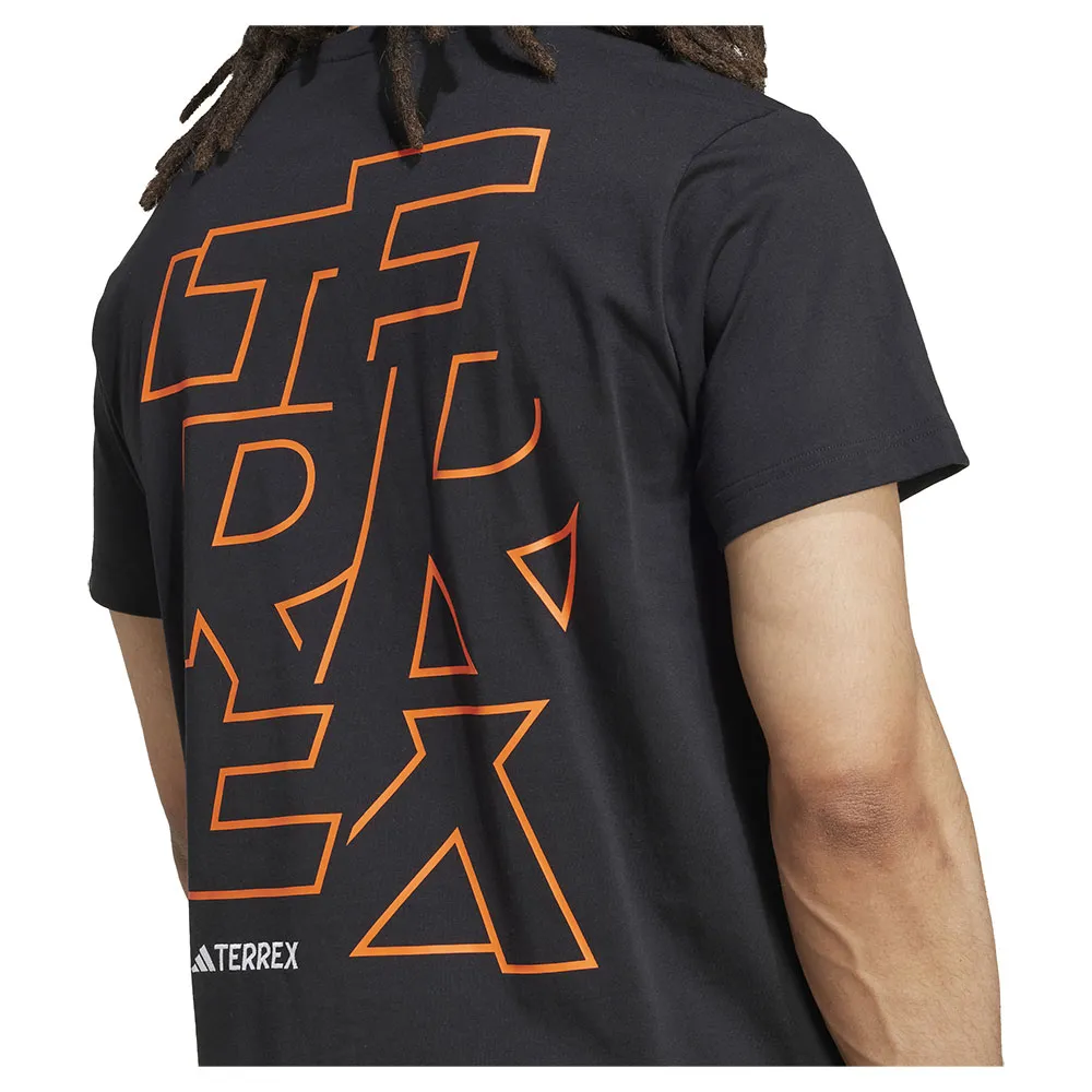 adidas Terrex Signature Aop Graphic Kurzarm-t-shirt adidas Terrex Signature Aop Graphic Kurzarm-t-shirt