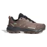 Trace brown / earth strata / semi impact orange
