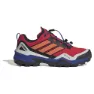 Pure ruby / semi impact orange / semi lucid blue