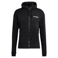 adidas Terrex Tech Flooce Hiking Kapuzenfleece adidas Terrex Tech Flooce Hiking Kapuzenfleece