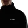 adidas Terrex Tech Lite Hiking Fleece Mit Durchgehendem Reißverschluss, Black