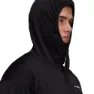 adidas Terrex Tech Lite Hiking Fleece Mit Durchgehendem Reißverschluss, Black