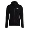 adidas Terrex Tech Lite Hiking Fleece Mit Durchgehendem Reißverschluss, Black