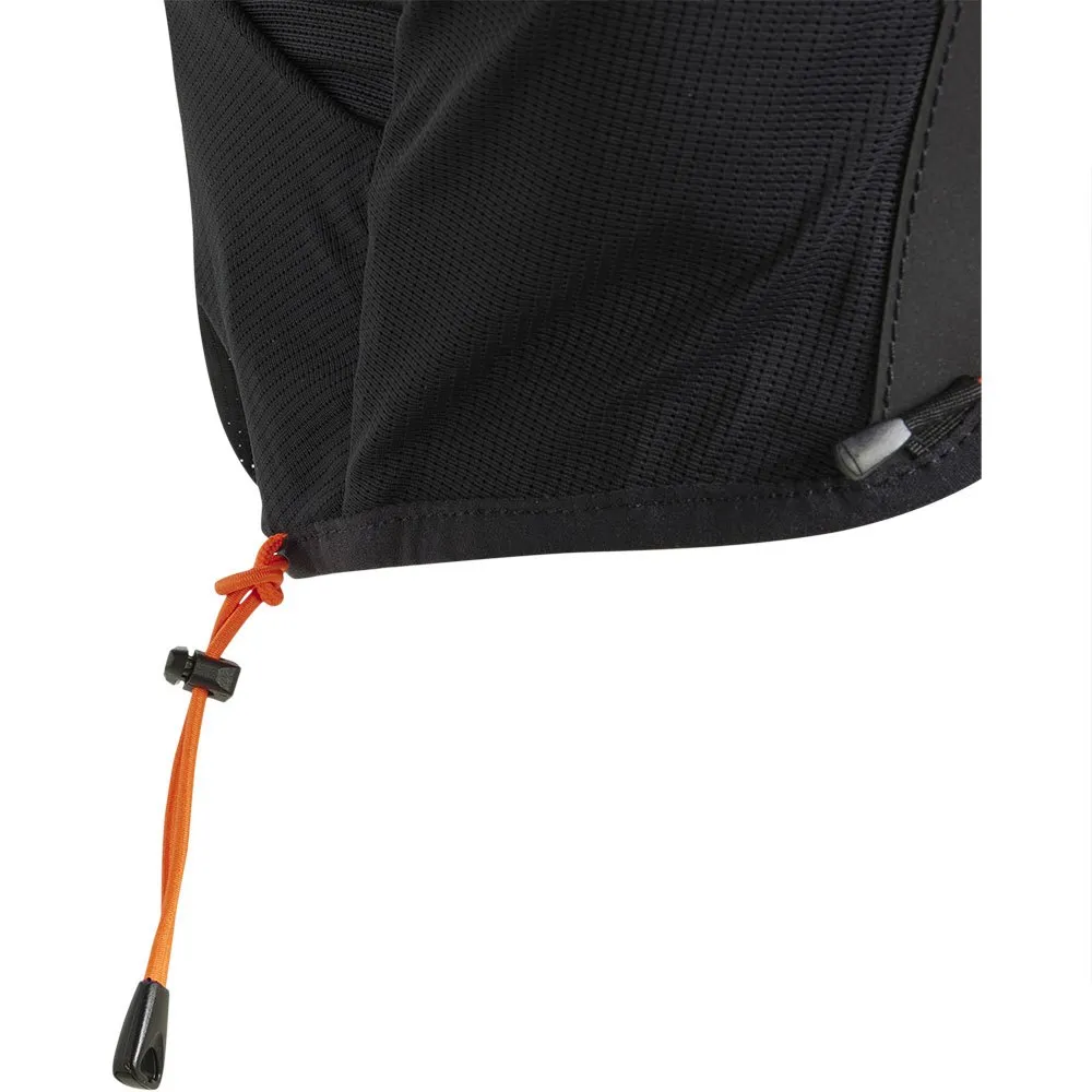 adidas Terrex Techrock 12l Trinkweste, Black / white / impact orange, XS