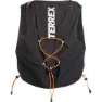 adidas Terrex Techrock 12l Trinkweste, Black / white / impact orange, XS