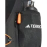 adidas Terrex Techrock 12l Trinkweste, Black / white / impact orange, XS