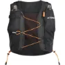 adidas Terrex Techrock 12l Trinkweste, Black / white / impact orange, XS