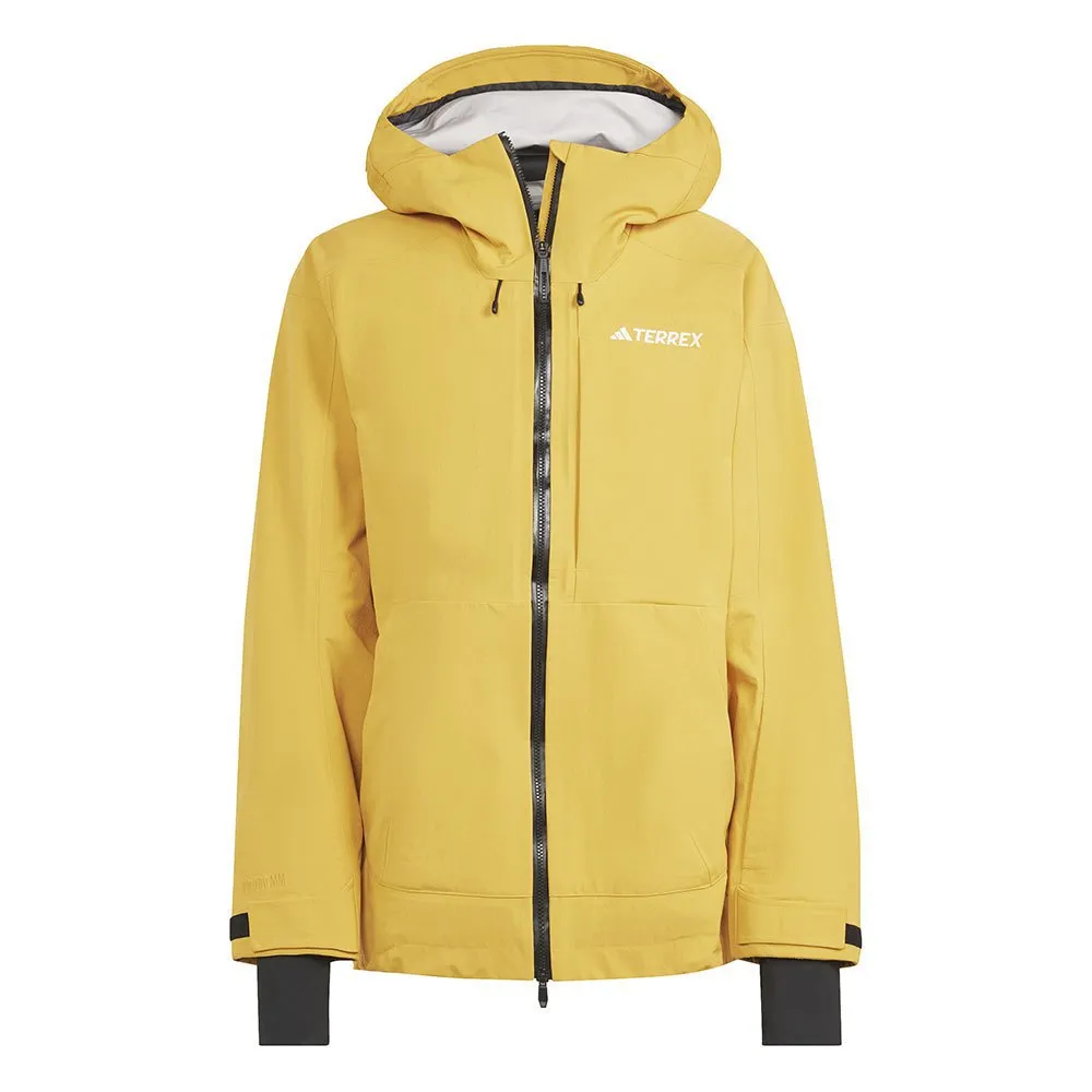 adidas Terrex Techrock 3-layer Post Consumer Nylon Rain.rdy Jacke adidas Terrex Techrock 3-layer Post Consumer Nylon Rain.rdy Jacke