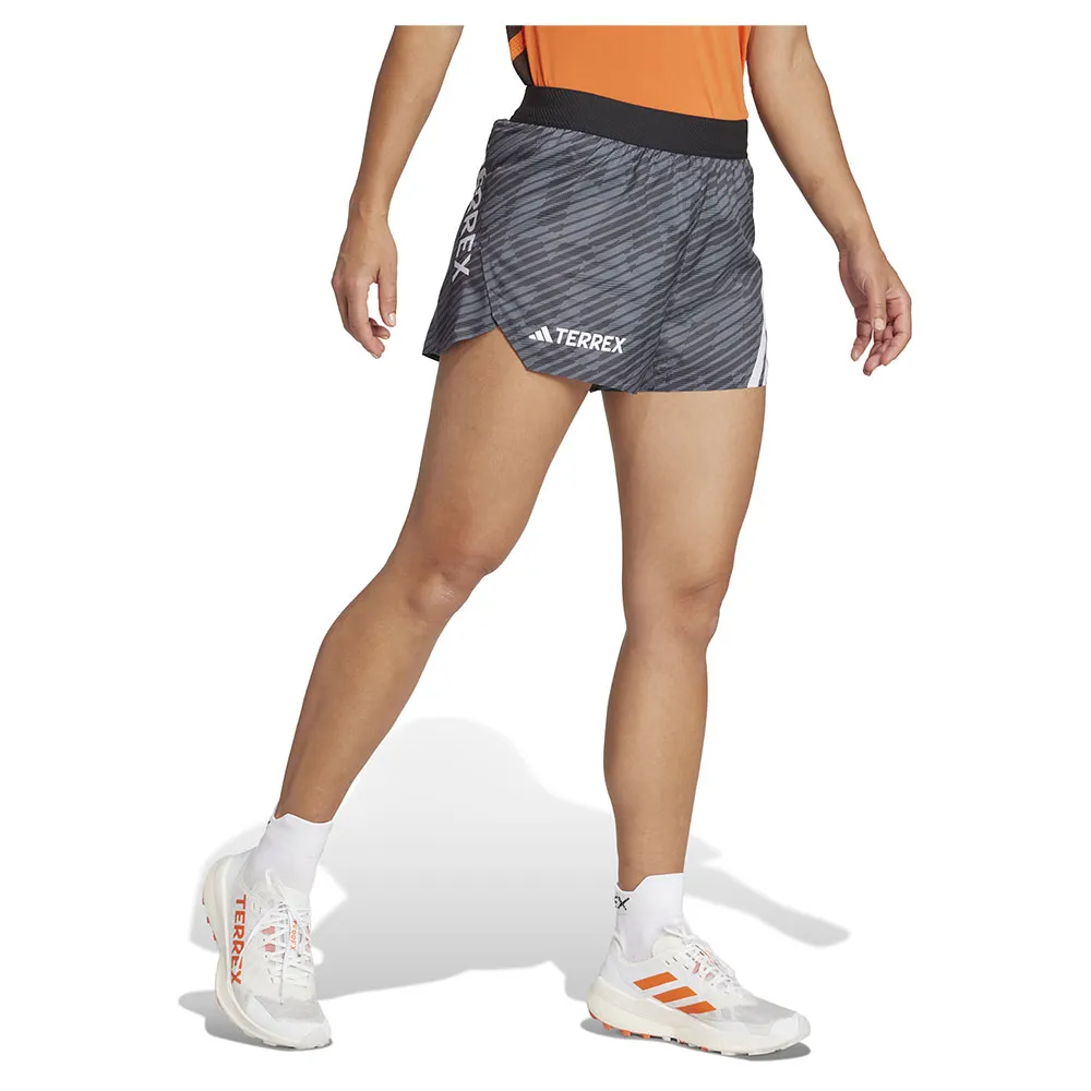 adidas Terrex Techrock Allover Print Kurze Hose male adidas Terrex Techrock Allover Print Kurze Hose male