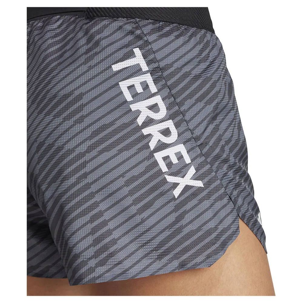 adidas Terrex Techrock Allover Print Kurze Hose male adidas Terrex Techrock Allover Print Kurze Hose male
