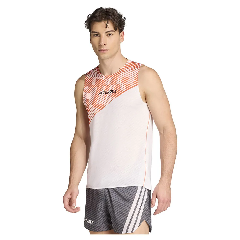 adidas Terrex Techrock Pro ärmelloses T-shirt male adidas Terrex Techrock Pro ärmelloses T-shirt male