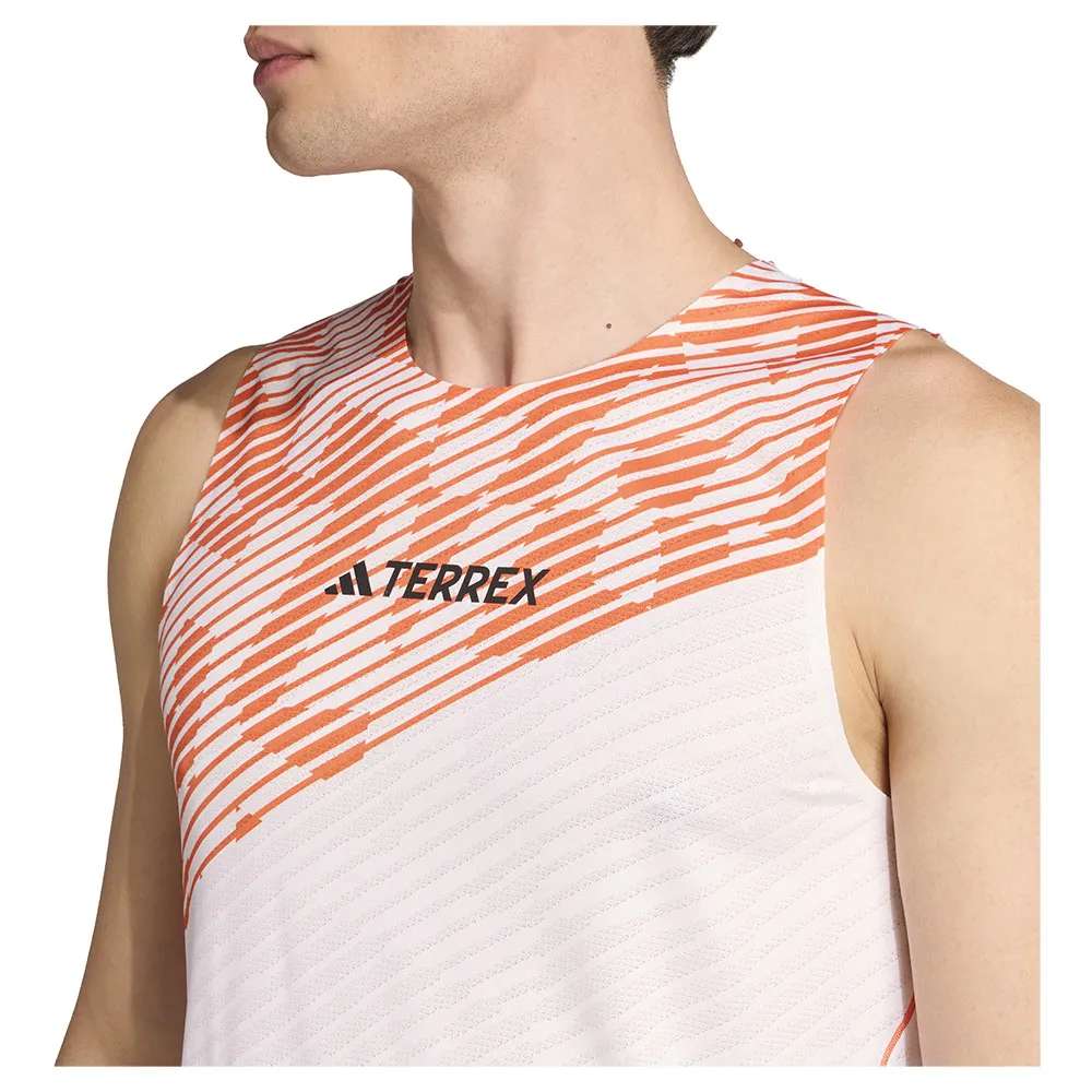 adidas Terrex Techrock Pro ärmelloses T-shirt male adidas Terrex Techrock Pro ärmelloses T-shirt male