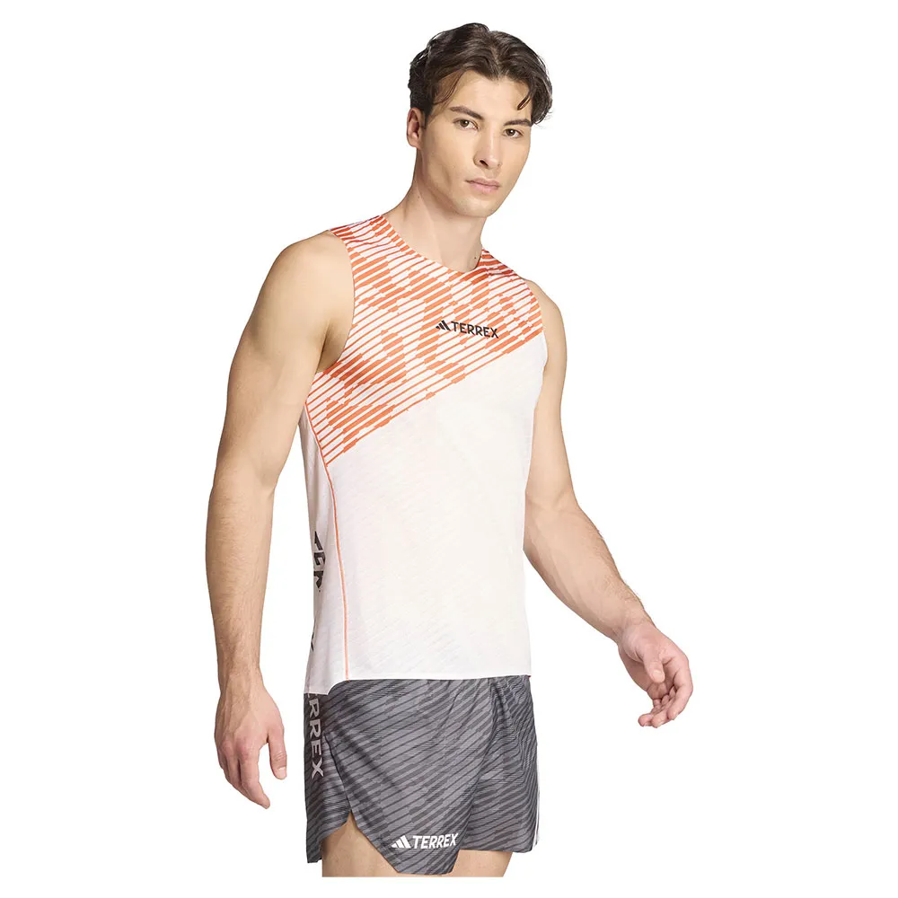 adidas Terrex Techrock Pro ärmelloses T-shirt male adidas Terrex Techrock Pro ärmelloses T-shirt male