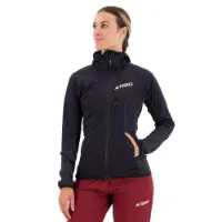 adidas Terrex Techrock Wind Fleece Fleece Mit Durchgehendem Reißverschluss
