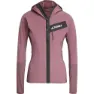 adidas Terrex Techrock Wind Fleece Mit Durchgehendem Reißverschluss