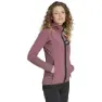 adidas Terrex Techrock Wind Fleece Mit Durchgehendem Reißverschluss