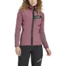 adidas Terrex Techrock Wind Fleece Mit Durchgehendem Reißverschluss